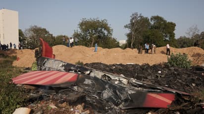 Air India plane crash in Ahmedabad