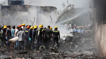 Air India plane crash in Ahmedabad