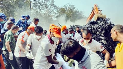 NDRF Team at Ahmedabad' s Air India plane crash site