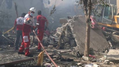 Israel attack in Iran