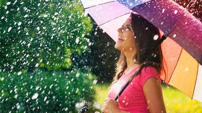 hair care after getting wet in rain