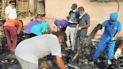 Raju Patel at Plane Crash Site