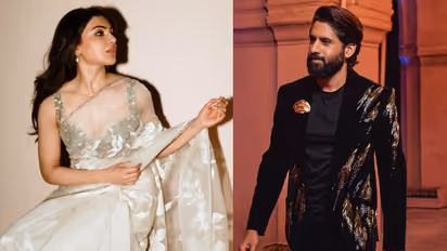 Samantha and Naga Chiatanya 