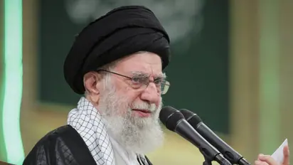 Irans Khamenei Responds to Trump Threats 'Cannot Surrender'