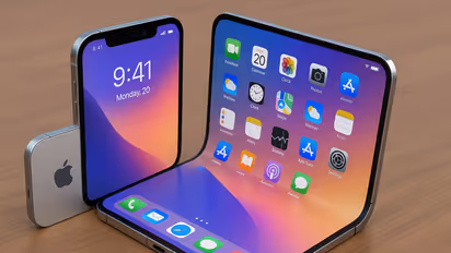iPhone foldable 