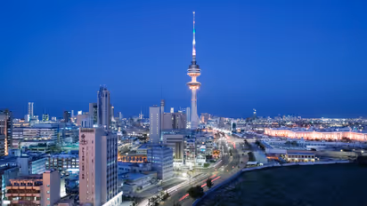 Kuwait city