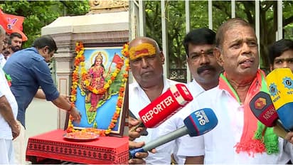 n shivarajan bharat matha controversy