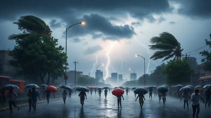 up monsoon update noida heavy rain alert weather news