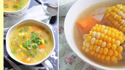 Sweet Corn Soup 
