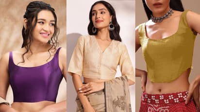 Plain Blouse Designs front and back Latest Ideas 2025