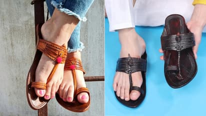 Kolhapuri Chappal Soften Tricks