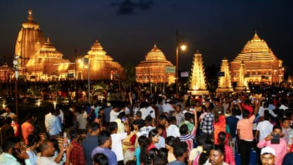Inauguration of Digha Jagannath Temple