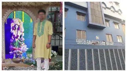 FIRs have been filed against Manojit Mishra  main accused in the rape case of a student at Kasba Law College multiple times in past