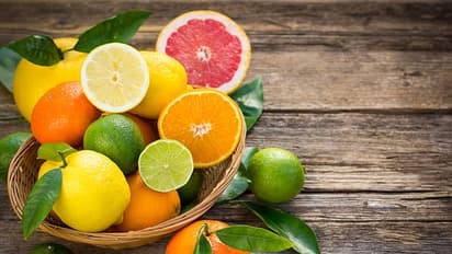 citrus fruits