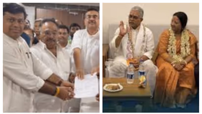 Dilip Ghosh not invited to Shamik Bhattacharya reception