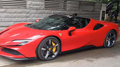 Bengaluru Ferrari Car