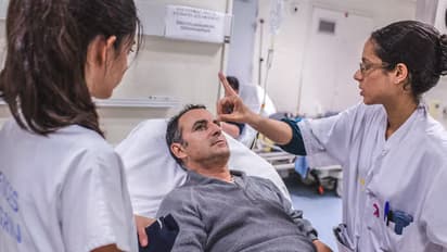 stroke affected people