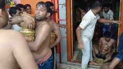 Bhogluth ceremony held at Jagannath Dev aunts house in Guptipara Hooghly