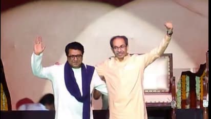 Raj Thackeray and Uddhav Thackeray