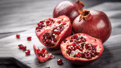 pomegranate peel health benefits