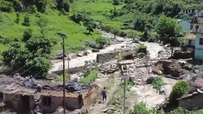 Uttarakhand Chamoli rain