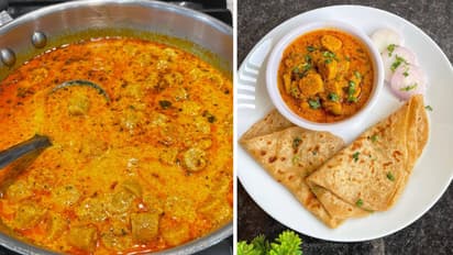 Lauki ke Gatte ki Sabji