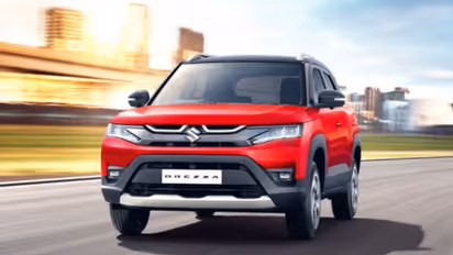 Maruti brezza 2025 