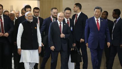 Modi, Putin, Xi