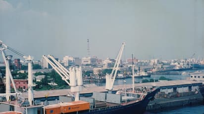 Madras Port in 1996