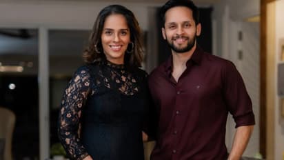 Saina Nehwal and parupalli Kashyap love story 
