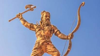 parashurama statue 