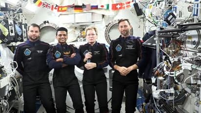 Axiom-4 crew, including Group Captain Shubhanshu Shukla, scheduled to undock from ISS on July 14