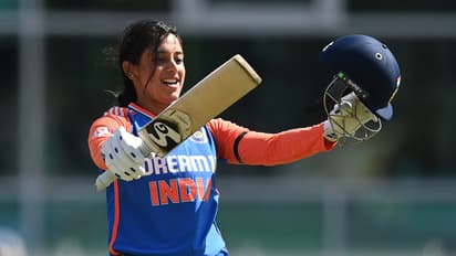 Smriti Mandhana net worth