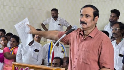 Anbumani PMK