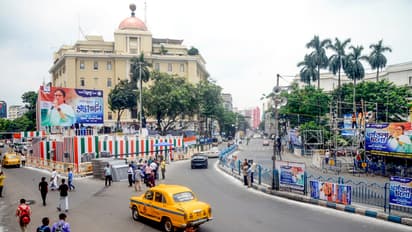 Kolkata: Preparation underway for Martyr's Day rally