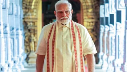 Narendra Modi Tamil Nadu visit