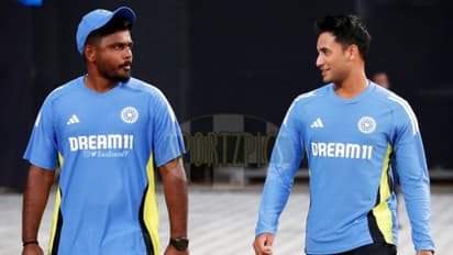 Abhishek Sharma-Sanju Samson