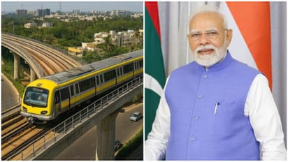 Namma Metro and PM modi