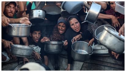 food crisis in Gaza