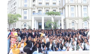 Palace of Vision: Step Inside Dayananda Sagar University Open House 2025