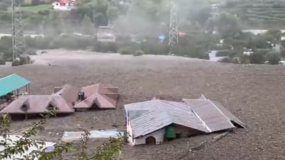 Uttarakhand Cloudburst