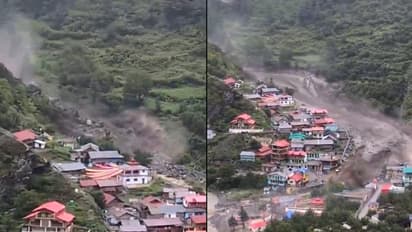 Flash Floods Hit Uttarkashi After Sudden Cloudburst in Kheer Ganga