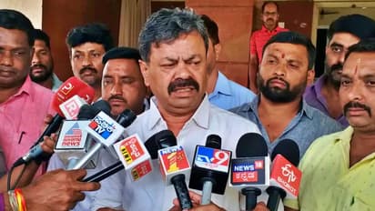 MP Renukacharya on dharmasthala case