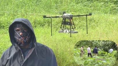 Dharmasthala Drone GPR Found