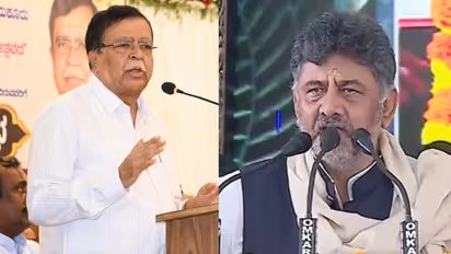 KN Rajanna Dk Shivakumar