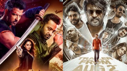 war 2 vs coolie advance booking box office collection update