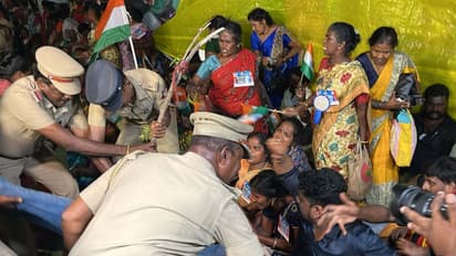 Chennai Cleaning Workers Protest