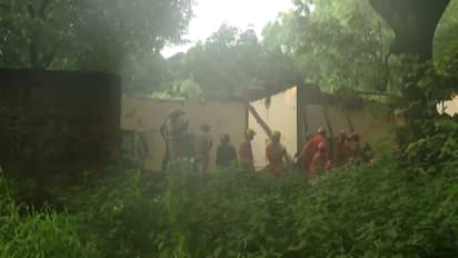 humayun tomb collapsed