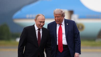 Donald Trump and Vladimir Putin in Alaska Donald Trump and Vladimir Putin in Alaska