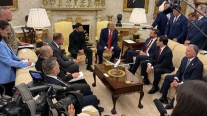 Trump Zelenksyy meeting